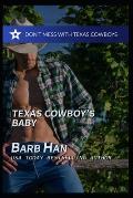 Texas Cowboy's Baby