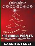 100 Sudoku Puzzles: Large Print - Numbered from #501 to #600 - Brain Teasers To While The Time Away