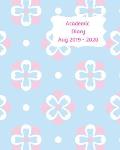 Academic Diary Aug 2019-2020: 8x10 day to a page academic year diary, hourly appointments and space for notes on each page. Perfect for teachers, st