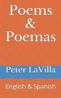 Poems & Poemas: English & Spanish