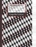 Composition Notebook: Bowling Pins College Ruled Notebook for Kids, School, Students and Teachers