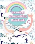 Narwhal Composition Notebook