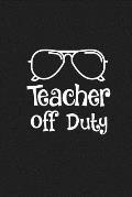 Teacher Off Duty: Teacher Retirement Gifts