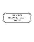 Personal Food and Health Tracker: Six-Week Food and Symptoms Diary (White, 8x10)