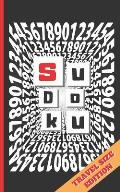 Sudoku: TRAVEL POCKET SIZE EDITION. ANSWER KEYS INCLUDED. Three Difficulty Levels: Easy, Medium and Hard. TONS OF FUN. EASY-TO