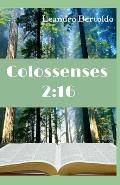 Colossenses 2: 16