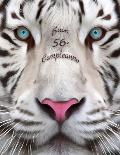 Buon 56o Compleanno: Libro di compleanno a tema tigre bianca che pu? essere usato come diario o quaderno. Meglio di una compleanno carta!