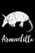 Armadillo: 6x9 120 pages dot grid Your personal Diary for an Awesome Summer
