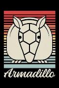 Armadillo: 6x9 120 pages quad ruled Your personal Diary for an Awesome Summer
