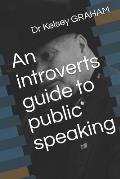 An introverts guide to public speaking