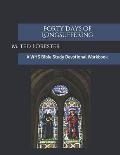 Forty Days of Longsuffering: A WHS Bible Study Devotional Workbook