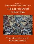 Schenck's Official Stage Play Formatting Series: Vol. 35 - The Life and Death of King John