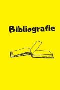 Bibliografie: Mein B?cher Tagebuch - zum Eintragen von gelesenen B?chern