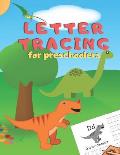 Letter Tracing for Preschoolers: Handwriting Practice Alphabet Workbook for Kids Ages 3-5, Toddlers, Nursery, Kindergartens, Homeschool Learning to wr