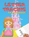 Letter Tracing for Preschoolers: Handwriting Practice Alphabet Workbook for Kids Ages 3-5, Toddlers, Nursery, Kindergartens, Homeschool Learning to wr