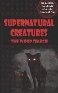 Supernatural Creatures: the word search