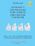 Atividade 15 Com Minilivro A8 de 6 P?ginas Para Montar E Escrever: Monte, escreva, ilustre e personalize o Minilivro A8, utilizando uma tesoura sem po