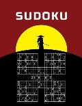 Large Print Sudoku - Samurai: Easy To Read 500 Hard Puzzles Overlapping Into 100 Samurai Style Puzzle Book With Solutions Ideal For Visually Impaire