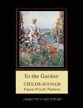In the Garden: Childe-Hassam Cross Stitch Pattern