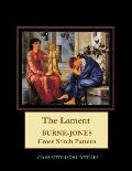 The Lament: Burne-Jones Cross Stitch Pattern