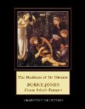 The Madness of Sir Tristam: Burne-Jones Cross Stitch Pattern