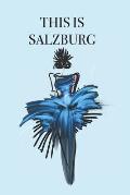 This Is Salzburg: Stylishly illustrated little notebook to accompany you on your adventures and experiences in this fabulous city.