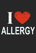 I Love Allergy: Gift For Allergist