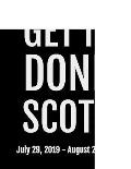 Get It Done Scott: July 29, 2019 - August 2, 2020. 53 Pages, Soft Matte Cover, 8.5 x 11