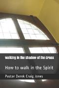 Walking in the Shadow of the Cross: How to Walk in the Spirit