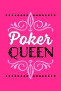 Poker Queen: Dot Grid Notebook