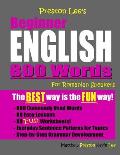 Preston Lee's Beginner English 800 Words For Romanian Speakers