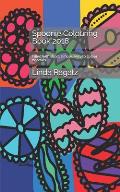Spoonie Colouring Book 2018: Filled with short, simple, easy to colour doodles.