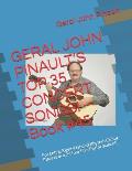GERAL JOHN PINAULT'S TOP 35 CONCERT SONGS! - Book #45: For Left & Right-Handed Rhythm Guitar Players in a 2-Hour Live Performance!!