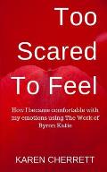 Too Scared To Feel: How I Became Comfortable With My Emotions Using The Work of Byron Katie