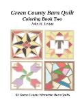Green County Barn Quilt Coloring Book Two