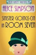 Sinister Goings-on in Room Seven: A Jane Carter Historical Cozy (Book Two)