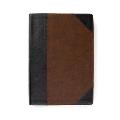 KJV Super Giant Print Reference Bible, Black/Brown Leathertouch