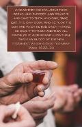 Communion Bulletin: As They Did Eat (Package of 100): Mark 14:22-24