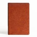 NASB Large Print Personal Size Reference Bible, Burnt Sienna Leathertouch