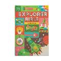 CSB Explorer Bible for Kids, Hardcover: Placing God's Word in the Middle of God's World