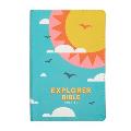 CSB Explorer Bible for Kids, Hello Sunshine Leathertouch