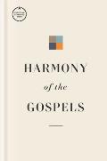 CSB Harmony of the Gospels, Hardcover