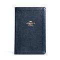 The CSB Athlete's Bible, Navy Leathertouch: Devotional Bible for Athletes