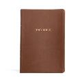 KJV Large Print Thinline Bible, Value Edition, Brown Leathertouch: Holy Bible