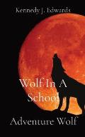 Wolf In A School: Adventure Wolf