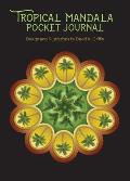 Tropical Mandala Pocket Journal