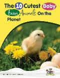 Baby Farm Animals Booklet With Activities for Kids ages 4-8