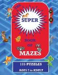 The Super Book of Mazes
