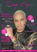 Hollywood Hair King Korey Fitzgerald - Pump it up Magazine - Vol.7 - Issue #9 -