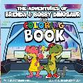 The Adventures of Brenda & Bobby Dinosaur The Coloring Book